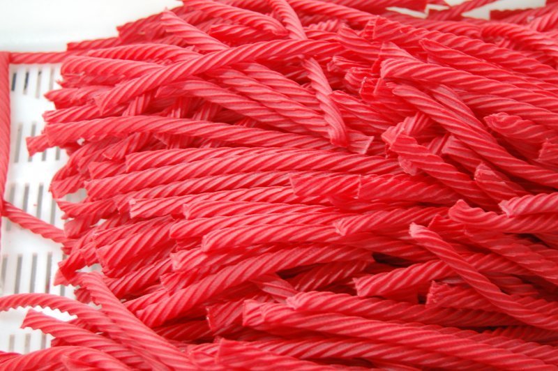 red licorice and the rat more normal than not