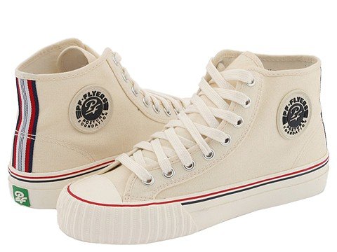 pf flyers cream