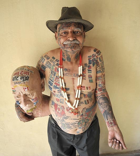 tattooed stranger - more normal than not